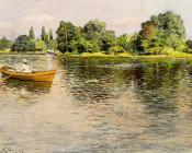 Summertime c1886 - 威廉·梅里特·查斯